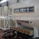 metallizer machine for metallic yarn