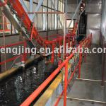 Powder coating line