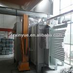 Automatic powder coating line