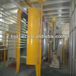 automaitc powder coating line for aluminum profiles