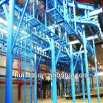 heavy truck suspension conveyor system