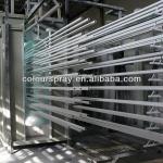 electrostatic powder coating line