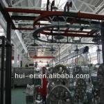 powder coating line