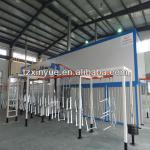powder spraying equipment for air conditioner barch