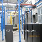 automatic powder coating line-