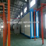 powder coating plant-