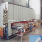 Metal surface finish machinery-