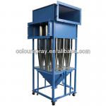 electrostatic powder paint booth