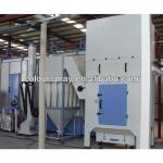 electrostatic paint spray booth-