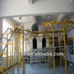 automatic powder coating line for fire extinguisher