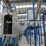 pretreatment equipment for powder coating line