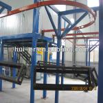 powder coating line for cabinet