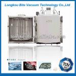 plastic metallizing vacuum coating machine