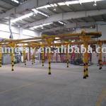 fully automatic powder coating plant