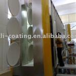 Powder Coating Plant for satellite antenna