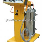 portable powder coating system