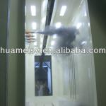 high speed change color automatic plastic powder coating booth