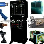 porcelain enamel coating(plasma spray machine,powder coating)