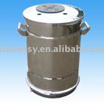 stainless steel powder hopper