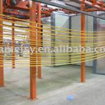 aluminium profile powder coating line project