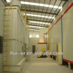 complete paint production line