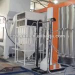 powder coating cyclone booth