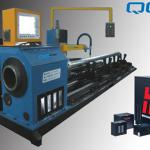QG-PC-606 CNC Plasma Pipe Cutting Machine with plasma source
