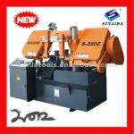 SINAIDA BRAND Max Cut 320MM CNC Full Auto Band Saw Iron Cut machine (S320-Z)