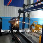 CNC flame /plasma intersection cutting machine Model KSR-XG,pipe cutting amchine