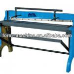 Q11-1*1600 portable plate cutting machine,manual shears