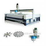 YSD 5-axis cnc water jet cutting machine-
