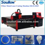 SD-FC3015 500W CNC Fiber Laser Cutting Machine for Metal with IPG Laser