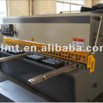 sheet shearing machine,hydraulic cutting machine,sheet shearing machine QC12K-4x3200 with front-sheet supporter