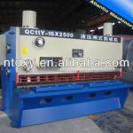 sheet metal shearing machine QC11Y-16*2500