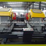 Aluminum WIndow Double Head Cutting Saw/Aluminum profile cutting saw machine/Aluminum window machine (LJZB-500X4200)