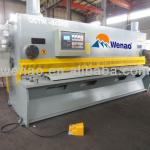 CNC QC11K series hydraulic guillotine shearing machine