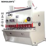 hydraulic metal mechanical cutting machine,hydraulic plate shearing machine with 6mm cutting