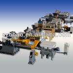 automatic steel sheet slitting machine for stainless steel
