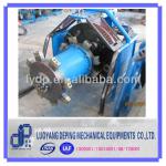 pipe cutting and beveling machine for pipeline construction industry