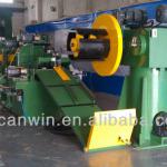 cut to length line for stainless steel, cold roll steel and hot roll steel etc