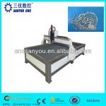 SY-1530 Metal Plasma Cutting Machine with Rotary Hypertherm Power THC