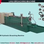 30T gray cast iron frame hydraulic broaching machining machinery