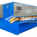 Hydraulic CNC shearing Machine with ESTUN E200