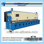 Guillotine hydraulic shear machine for Q11K 12x3200