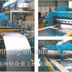Supply Cutting To Length Line Machine For Aluminum Industry