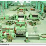high precision hot rolled steel coil cut to length line