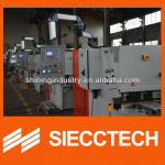 SIECCTECH:QC11Y 12X3200 steel plate NC hydraulic shearing machine