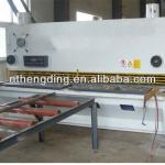 Metal sheet Power Hydraulic guillotine shearing machine