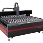 200W fiber metal cutting machine with good quality and low price