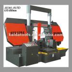 SINAIDA Brand Semi-auto Dual Column Height 650mm Width 800mm Band Sawing Machine for H Beam